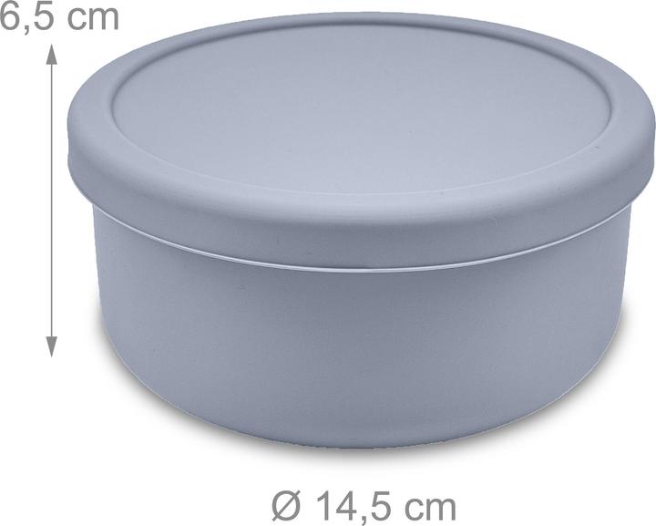 Relaxdays Set di scatole per pizza