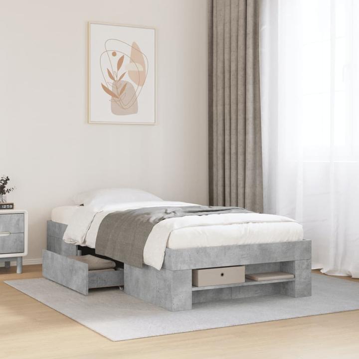 Actual product image vidaXL Bedstead (90 x 200 cm)
