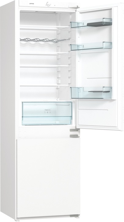 Produktbild Gorenje Einbau-Kühl-Gefrier-Kombination, Schlepptürtechnik· E, 260L(K 189L, G 71L), HxBxT 177,2x5 (260 l)