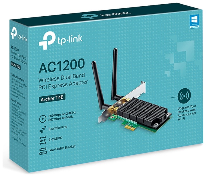 Produktbild TP-Link Archer T4E (Mini PCI Express)