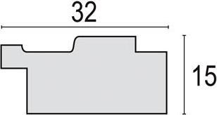 Produktbild ZEP Bilderrahmen RM723A Termoli A 20x30 cm