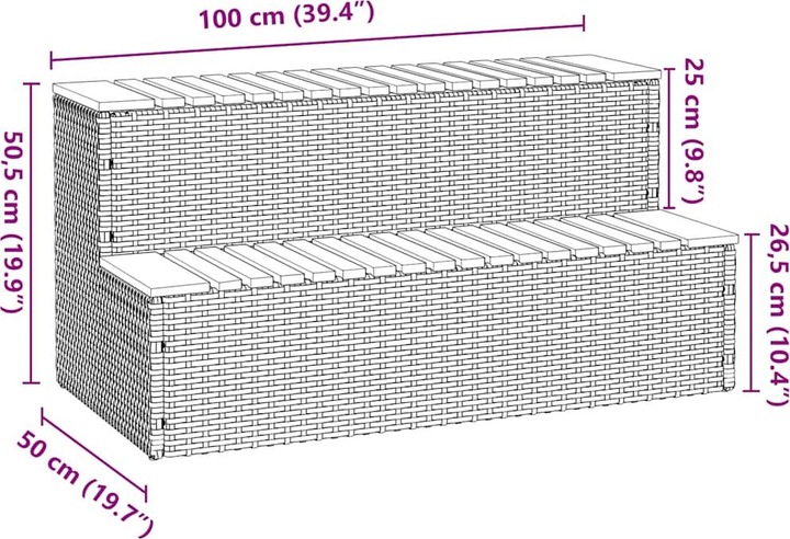 Produktbild VidaXL Venetaa