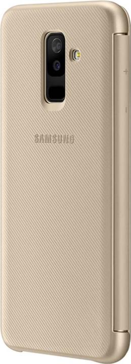 Actual product image Samsung Wallet Cover (Samsung Galaxy A6+)