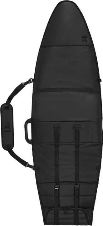 Actual product image D_b_ The Djärv Single Surfboard bag Black Out