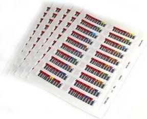 Actual product image HPE Barcode label (LTO-5 Ultrium)