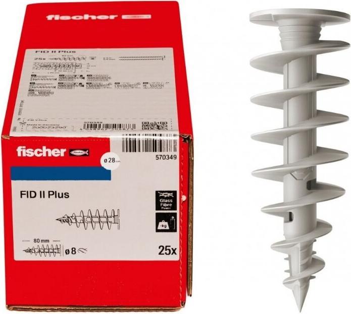 Produktbild Fischer Dämmstoffdübel FID II Plus