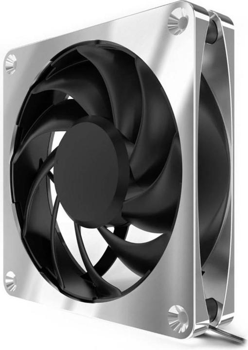 Produktbild Alphacool Apex Stealth Metal 120mm L?fter 2000rpm (chrom) (120 mm, 1 x)