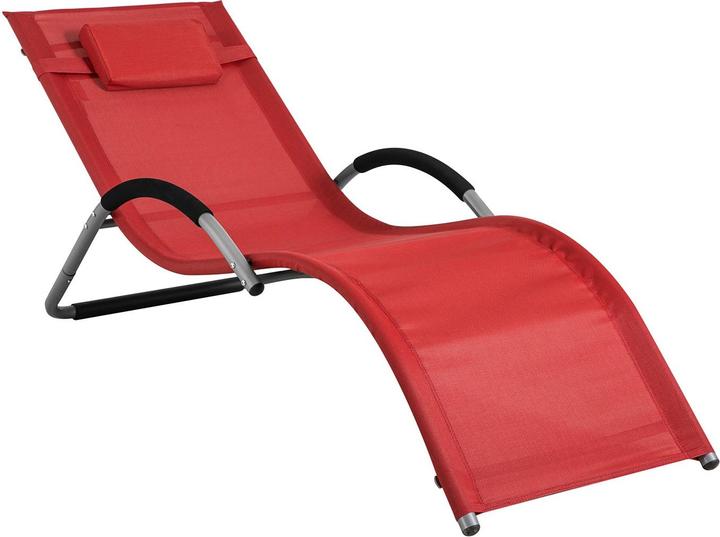 Produktbild SoBuy Gartenliege (55 cm)