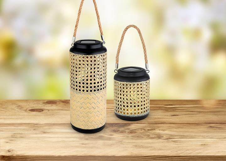 Image du produit Globo Lampe solaire en métal 1xLED (IP44)