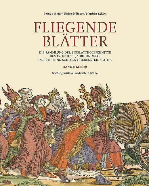 Produktbild Fliegende Blätter (Deutsch, Hardcover, Eydinger Ulrike, Schaefer Bernd)