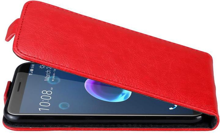 Productafbeelding Cadorabo Flip als onzichtbaar deksel (HTC Desire 12)