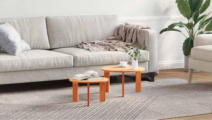 Image du produit vidaXL Moderner Couchtisch (47.50 x 47.50 x 27 cm)