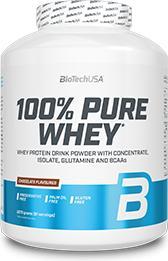 Produktbild Biotech USA BioTech 100 % Pure Whey (Vanille, 1 Stk., 454 g)