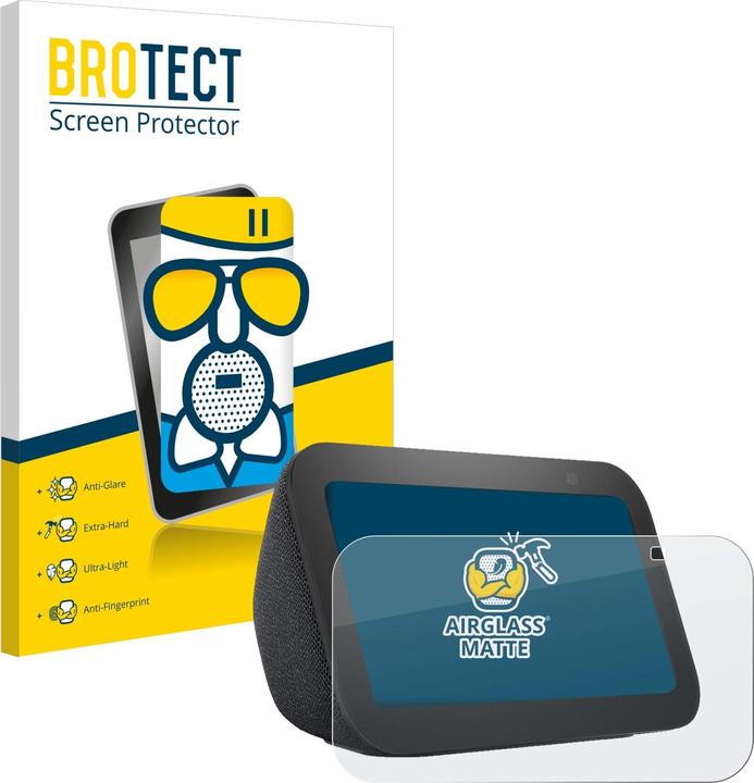 Productafbeelding BROTECT AirGlass Matglas (1 Stuk, Motorola Moto G (3e generatie))