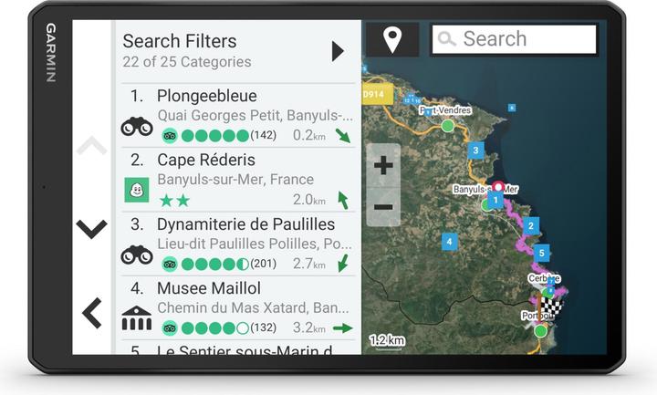 Produktbild Garmin Camper 1095 (10")