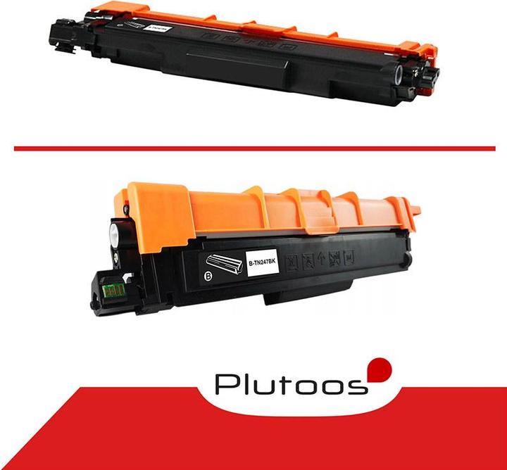 Produktbild Plutoos Brother TN-247BK / TN-243BK Toner XXL kompatibel, Black