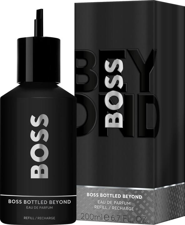 Produktbild Hugo Boss Boss Bottled Beyond Eau De Parfum Refill 200 Ml (Eau de Parfum, 200 ml)
