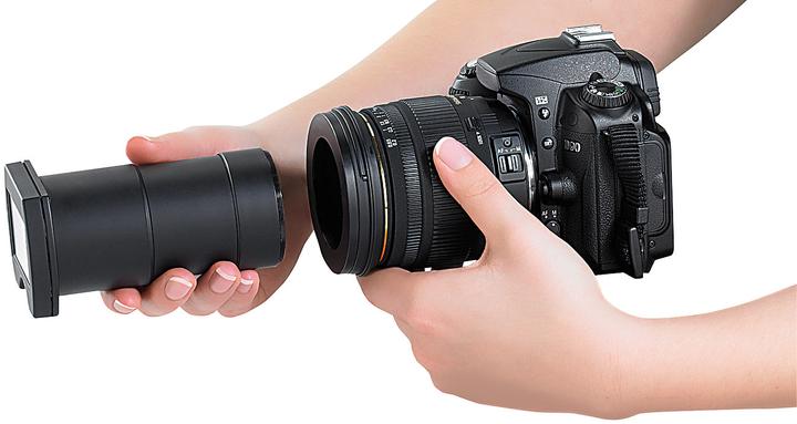 Produktbild Somikon DSLR-Objektiv-Aufsatz zum Digitalisieren von Dias/Negativen