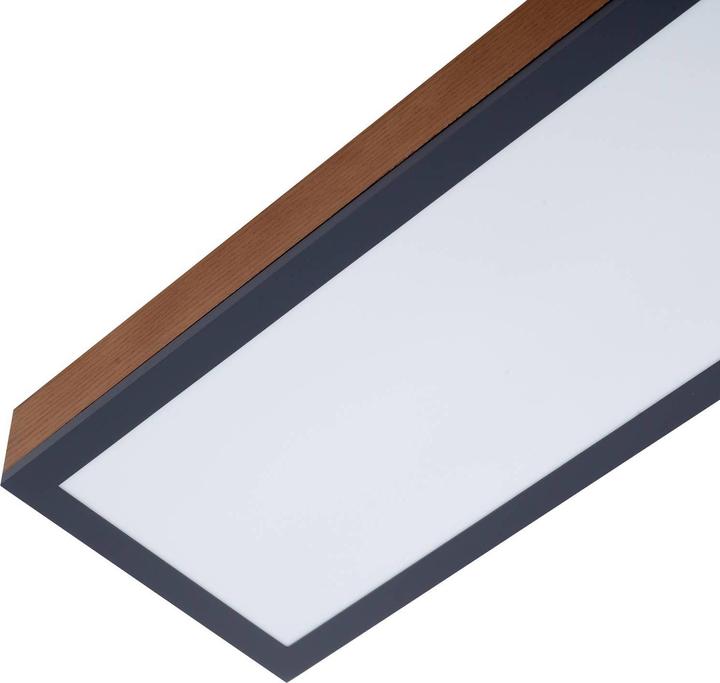 Produktbild Lindby Laviona LED-Deckenlampe mit CCT, 80 cm (2800 lm)