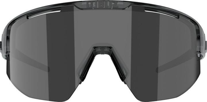 Actual product image Bliz Matrix Small (Crystal Black, Smoke Silver)