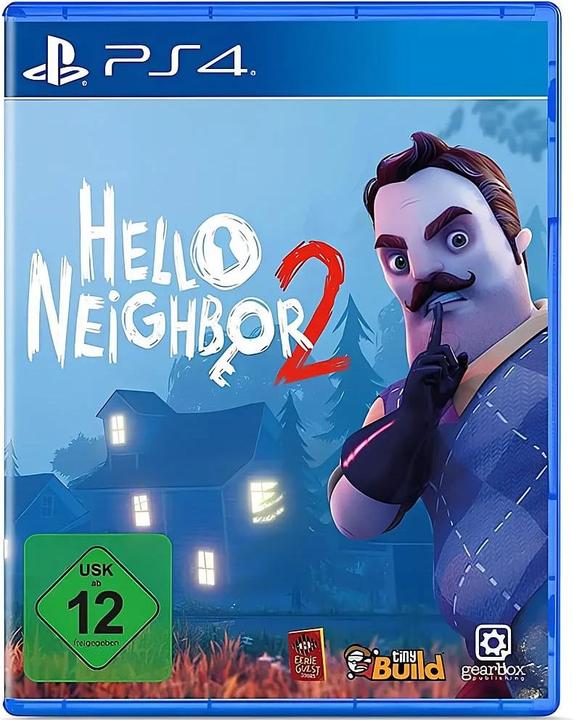 Image du produit Gearbox Hello Neighbor 2 (PS4, DE)