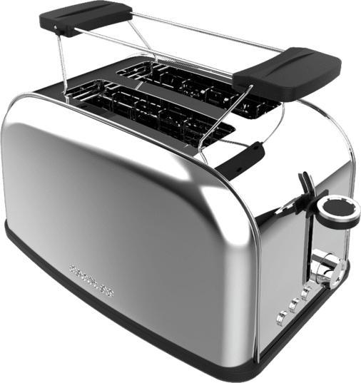 Actual product image Cecotec Toster Toster Toastin' time 850 Inox
