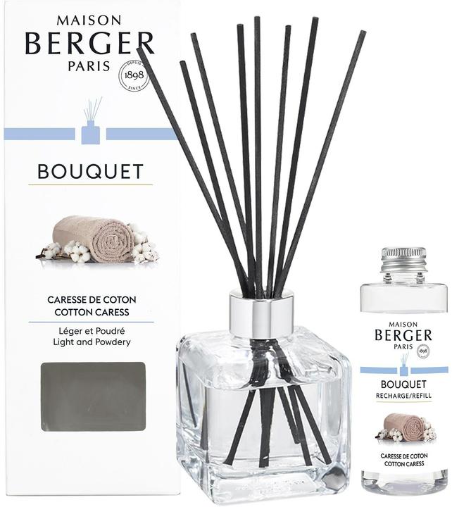 Produktbild Maison Berger Duftstäbchen Caresse de Coton 100 ml, Eigenschaften (100 ml)