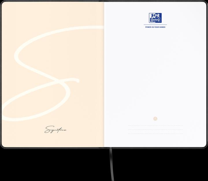Immagine prodotto Oxford Taccuino "Signature", A5 (A4, Quadretti, Copertina rigida)