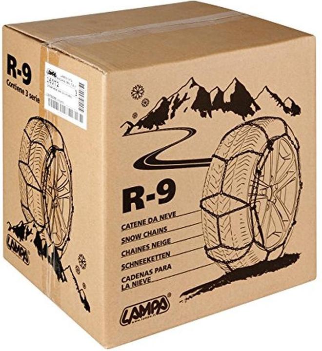 Image du produit SnowDrive Chaînes à neige pour voitures R-9 - 9.7