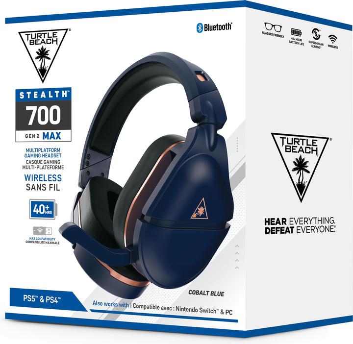 Actual product image Turtle Beach Stealth 700 Gen 2 Max (Wireless)