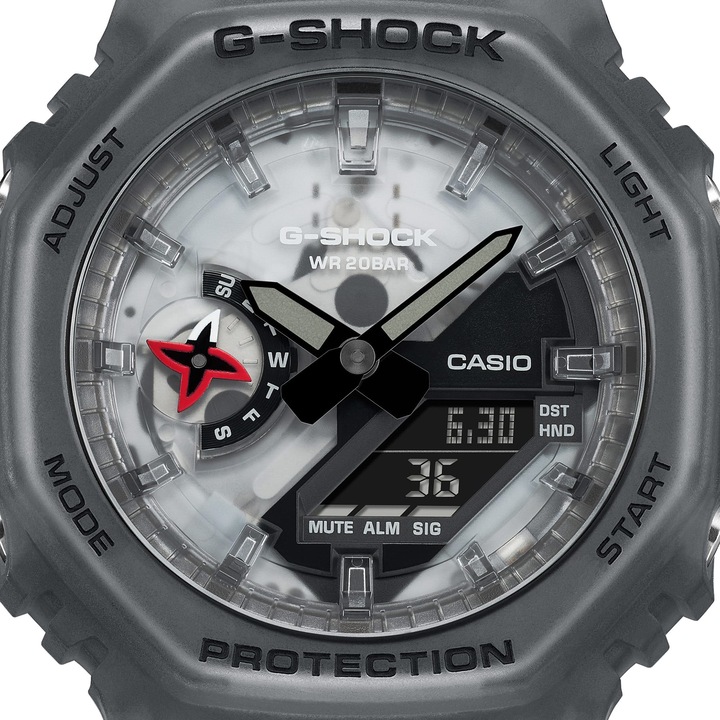 Immagine prodotto Casio G-Shock GA-2100NNJ-8AER (Cronografo, Orologio con pietra preziosa, 45 mm)
