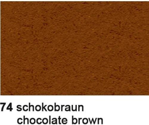 Actual product image Ursus Photo cardboard 70x100 chocolate brown