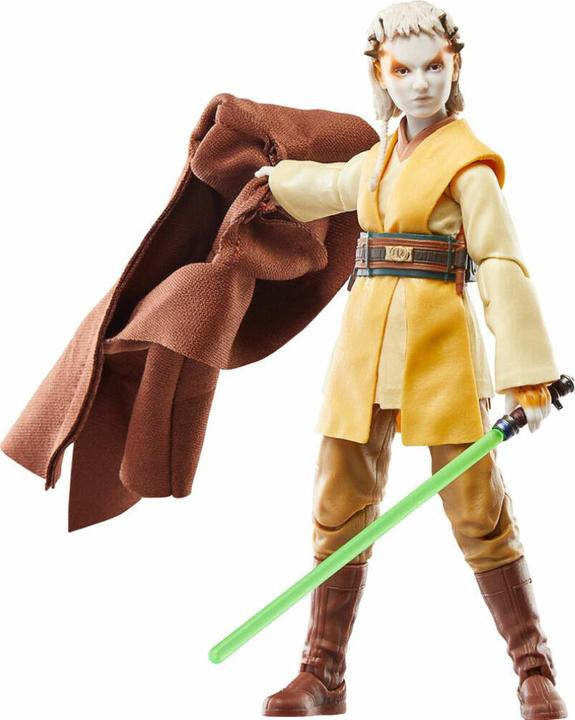Image du produit Hasbro Star Wars : The Acolyte Black Series Figurine Padawan Jecki Lon 15 cm