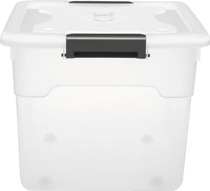 Immagine prodotto Juskys Set di scatole portaoggetti con coperchio (58 x 43 x 34 cm, 60 l)