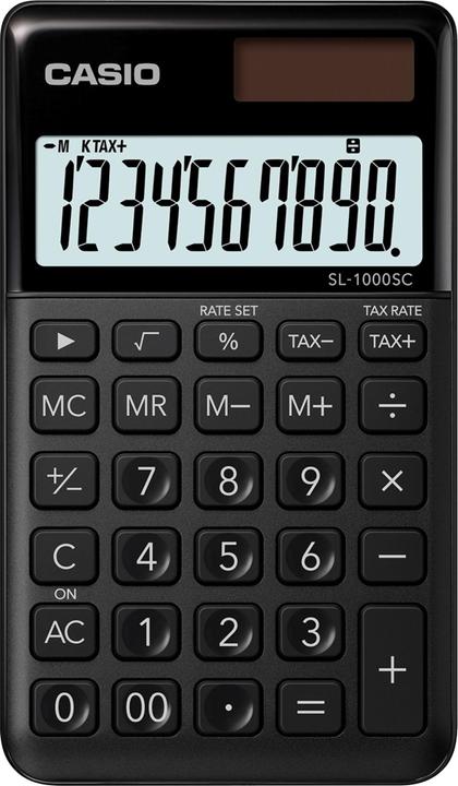 Actual product image Casio Sl-1000sc (Battery operated, Solar panel)