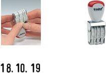 Produktbild Trodat Datumsstempel Classic 1014 Abmessung der Stempelfläche: 17 x 4 mm ( Ausführung der Drucktexte: Mo...