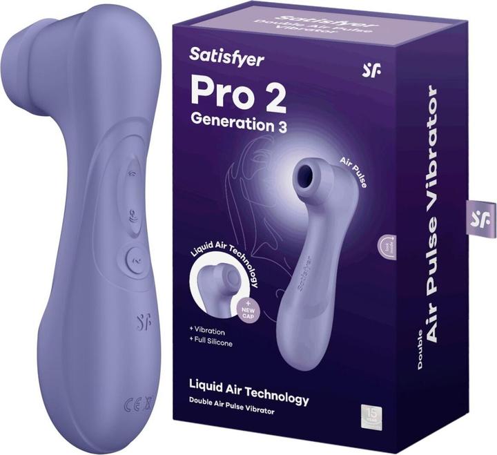 Immagine prodotto Satisfyer Vibrazione Pro 2 Gen 3