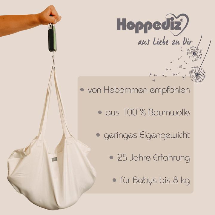 Image du produit Hoppediz Baby Wiegetuch für Hängewaagen