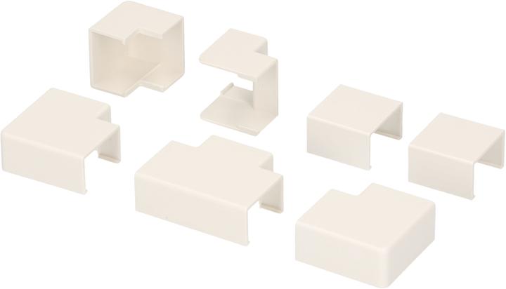 Produktbild Inofix Plasfix Verbindungen 16x10mm assortiert 7-teilig