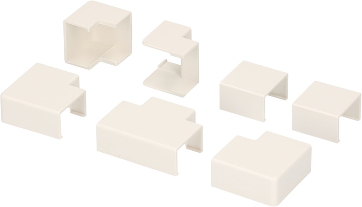 Inofix Plasfix connectors 16x10mm assorted 7-piece