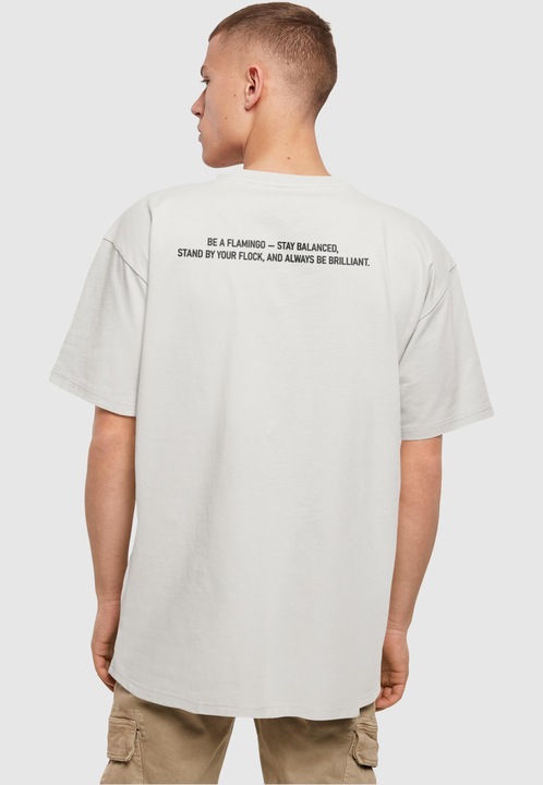 Produktbild Merchcode Flamingo Heavy Oversize Tee - 116897 (XL)