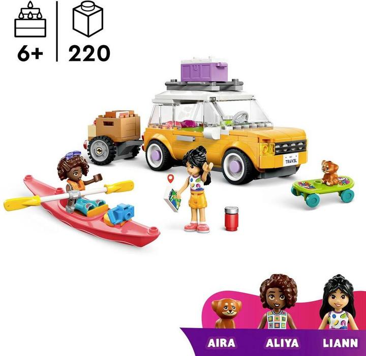 Actual product image LEGO 42659 ® FRIENDS Adventure trip with friends (42659, LEGO Friends)