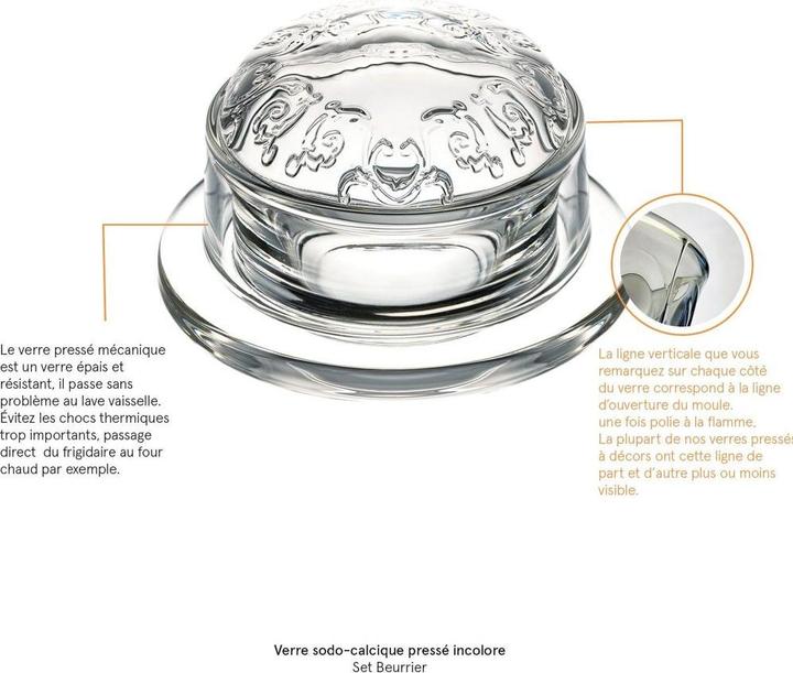 Image du produit La Rochère Beurrier (0.07 l)