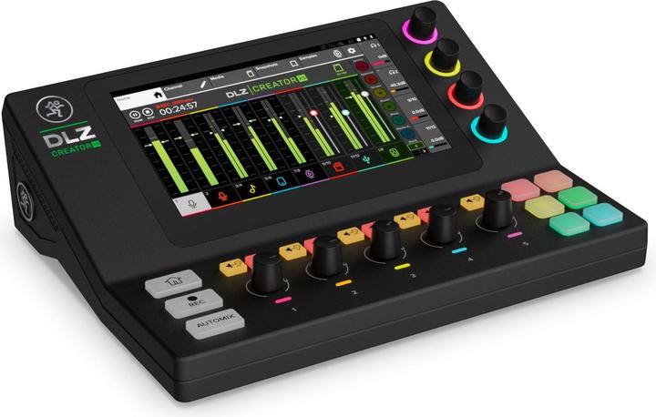 Actual product image Mackie DLZ Creator XS (Studio- and Livemixer)