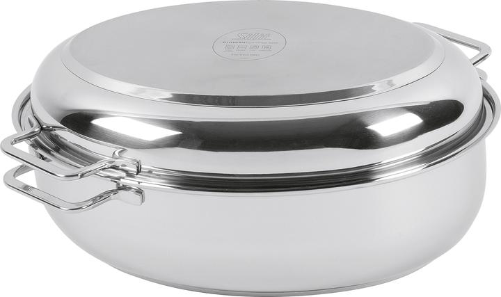 Silit Multi-roaster w.D.38x26cm in acciaio inossidabile (Pirofila + casseruola, Acciaio inossidabile)