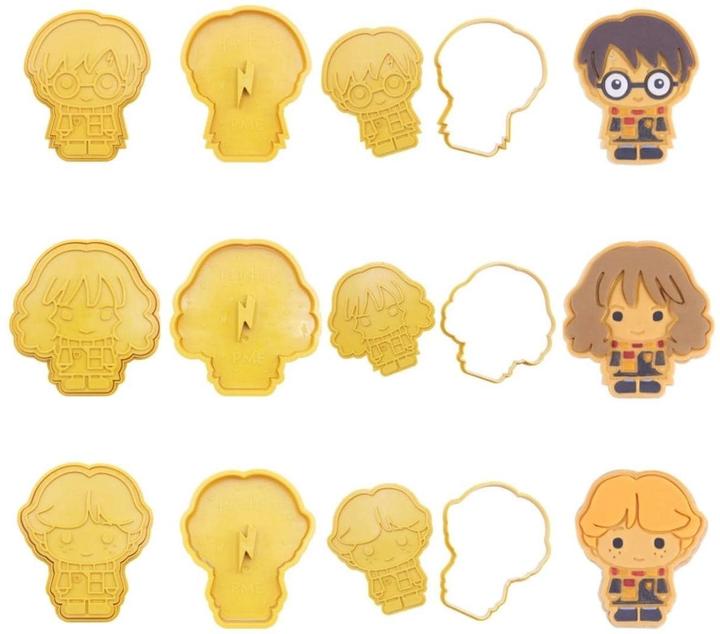 Produktbild PME Keksausstecher und Marker für Harry Potter-Figuren