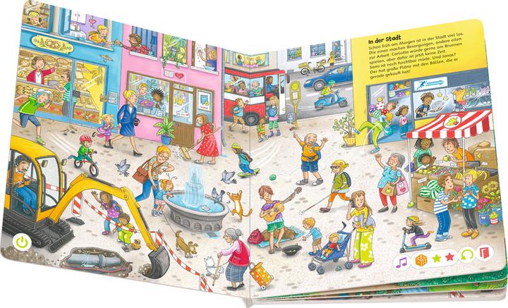 Immagine prodotto Ravensburger tiptoi Mein Wimmelbuch (Tedesco, Becker souffie, Anja Kiel, 2024)