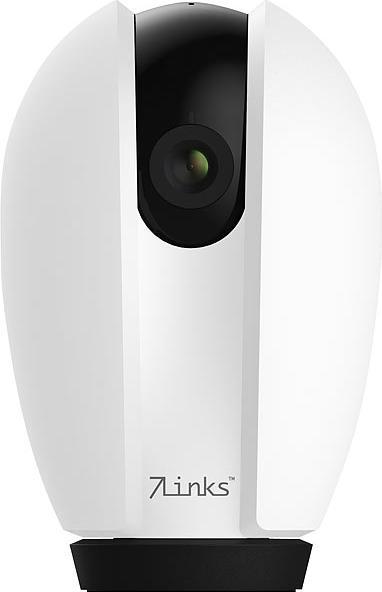 Actual product image 7links WLAN surveillance camera with 2K, IR night vision, object tracking, app (2304 x 1296 Pixels)