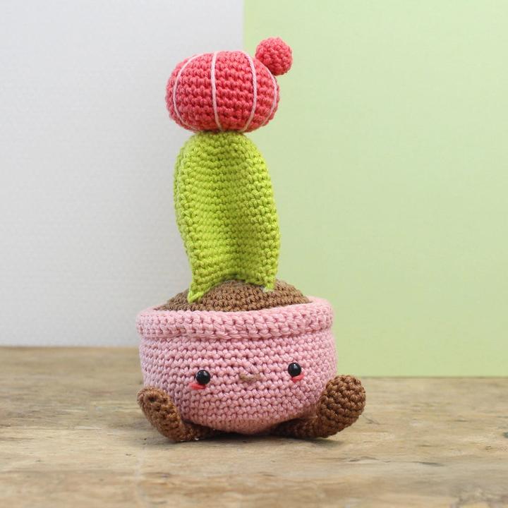 Actual product image Hardicraft Mondkaktus - Häkelset