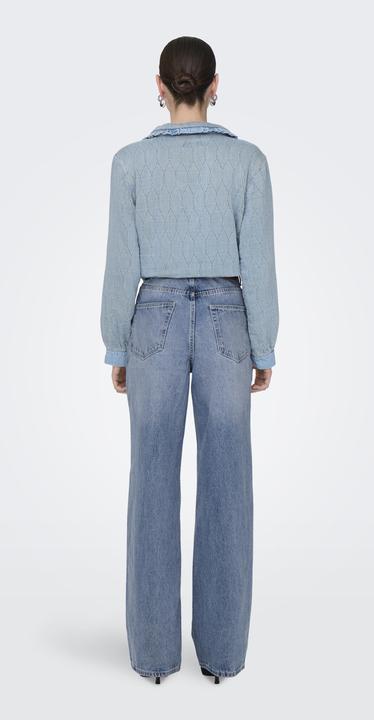 Produktbild Only ONLHope Life Wide High Waist Jeans (W27/L32)